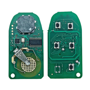 For Jeep Cherokee GQ4-54T 433MHz 4A 4 Button Remote Car key Fob